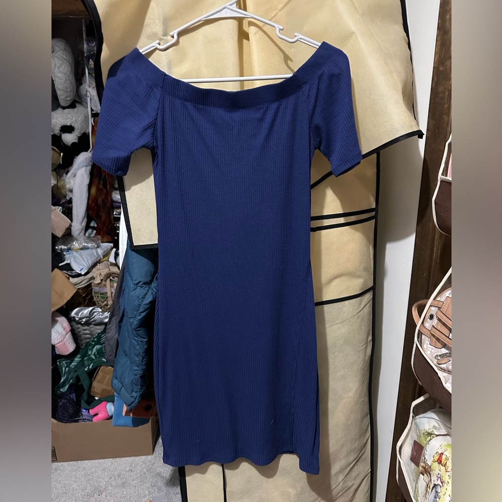 Off shoulder dress